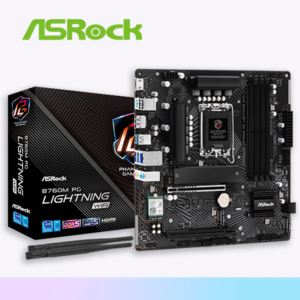 PLACA INTEL B760M DDR5 PG Lightning WIFI ASROCK