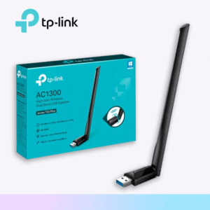 ADAPTADOR USB WIFI INALAMBRICA ANTENA AC1300 ARCHER T3U PLUS TP-LINK