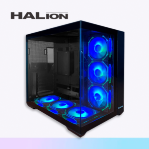 CASE FISH TANK C708 HALION HALION FAN X6 RGB