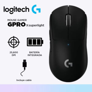 MOUSE LOGITECH G PRO X SUPERLIGHT WIRELESS LIGHTSP