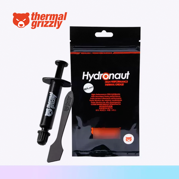 Pasta Termica Thermal Grizzly Hydronaut – 11,8 W/m·K, 1g, Per Dissipatori E Sistemi A Liquido