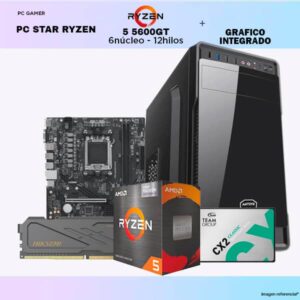 PC GAMER STAR RYZEN