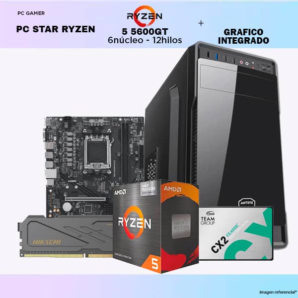 PC GAMER STAR RYZEN