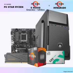 PC GAMER STAR RYZEN