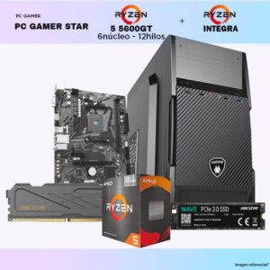 PC GAMER STAR RYZEN