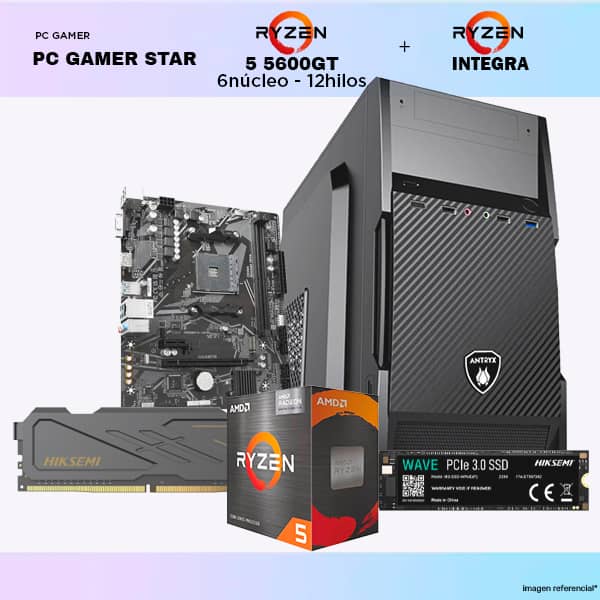 PC GAMER STAR RYZEN