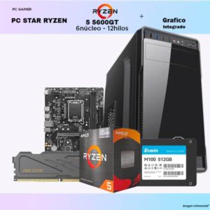 PC GAMER STAR RYZEN