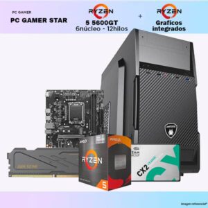 PC GAMER STAR RYZEN