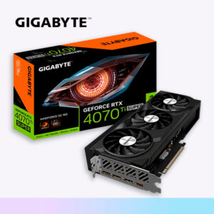 GRAFICA GIGABYTE RTX­­ 4070 TI SUPER 16GB WINDFORCE FAN X3