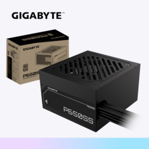 FUENTE GIGABYTE 650W 80+ PLUS SILVER black( P650SS)