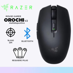 MOUSE RAZER OROCHI V2 18K DPI MULTI-DISPOSITIVO 42