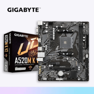 PLACA GIGABYTE RYZEN A520M K V2 / AM4 / 2 SLOTS /