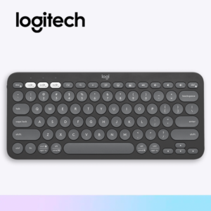 TECLADO LOGITECH PEBBLE 2 K380S BLUETOOTH/ WIRELESS black