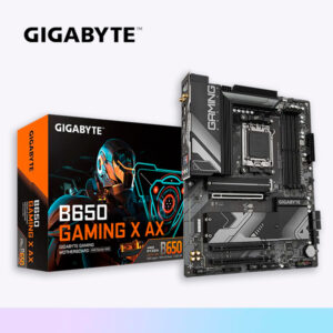PLACA RYZEN GIGABTE B650 GAMING X AX / WIFI DDR5/ ATX