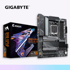 PLACA AMD GIGABYTE B650 AORUS ELITE AX V2 / DDR5 / ATX