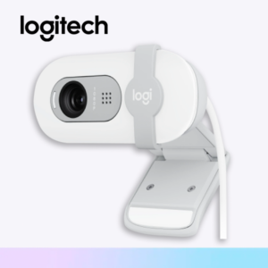 WEBCAM LOGITECH BRIO 100 FULLHD 1080P USB-A WHITE
