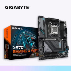 PLACA AMD X870 GAMING X WIFI7 / DDR5 / AM5 / GIGABYTE