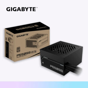 FUENTE GIGABYTE 550W 80+ SILVER ( GP-P550SS)