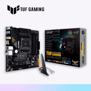 PLACA ASUS B550M TUF GAMING PLUS WIFI II DDR4 (M-ATX, RYZEN, AM4)