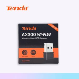 ADAPTADOR TENDA WIFI NANO USB INALÁMBRICO AX300 WI-FI 6