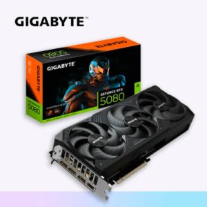 GRAFICA GIGABYTE RTX 5080 16GB WINDFORCE OC SFF