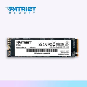 SSD 512GB M.2 NVME PCIe 3.0 PATRIOT P320