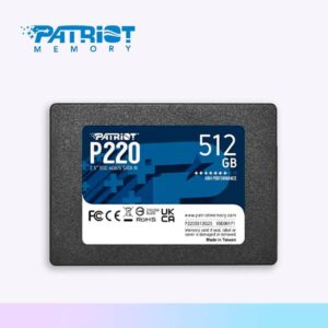 SSD 512gb  SATA 2.5" PATRIOT P220