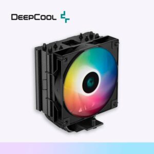 DISIPADOR AG400 BK ARGB BLACK DEEPCOOL