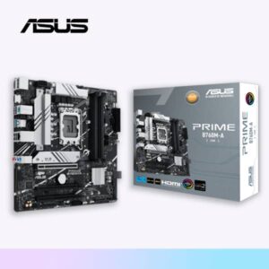 PLACA INTEL ASUS PRIME B760M - A - CSM DDR5 / 4 SLOT