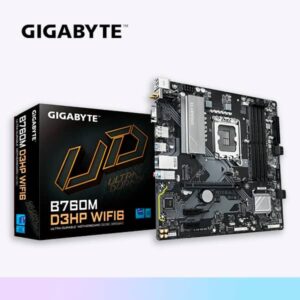 PLACA INTEL B760M D3HP WIFI6 GIGABYTE/ DDR5 / 4 slot
