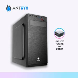 CASE C/FUENTE 350W ANTRYX ELEGANT 630 USB3.0 (AC‐E630‐350CP)