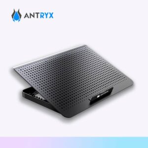 COOLER P/NOTEBOOK ANTRYX XTREME AIR N280 BLACK, UP TO 15.6" (ACP‐N280K)