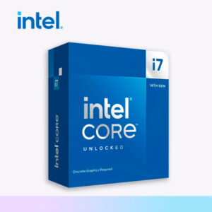 PROCESADOR INTEL CORE I7 14700KF 3.4GHZ/5.60GHZ 20 CORE LGA1700 (PN:BX8071514700KF)