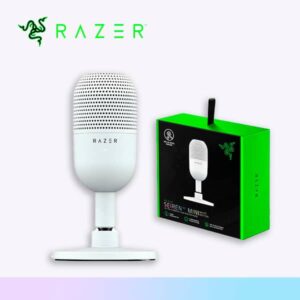 MICROFONO RAZER WHITE SEIREN V3 MINI USB STREAMING SUPER