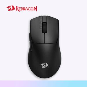 MOUSE REDRAGON K1NG  PRO (1K HZ) BLACK WIRELESS / CABLE / BLUETOOTH
