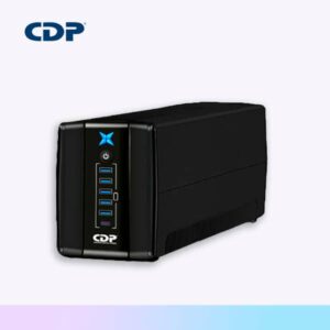 UPS CDP R-UPR1008I 1000VA/500W 8 SALIDAS / 5 PORT