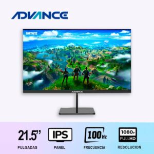 MONITOR ADVANCE ADV-2152S / 21.5" / IPS/ 100HZ/ FULHD/ PLANO/ 1ms