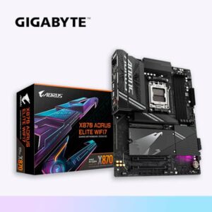 PLACA AMD GIGABYTE X870 AORUS ELITE WIFI7 AM5 / ATX
