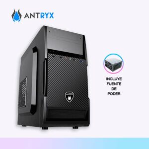 CASE C/FUENTE 350W ANTRYX ELEGANT 570M USB3.0 (AC‐E570M‐350CP)