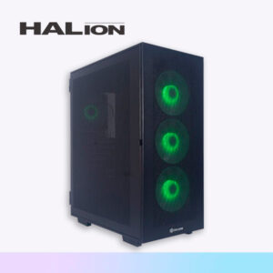 CASE GAMER HALION DRAGON C480M METAL / FAN 4XRGB / ATX