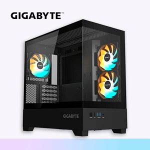 CASE GAMER GIGABYTE C201 PANORAMIC (GB-C201P)