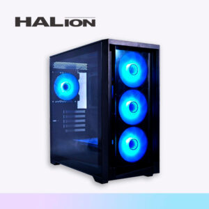 CASE GAMER GAMEMAX DEFENDER TG VIDRIO / FAN 4-ARGB / MATX