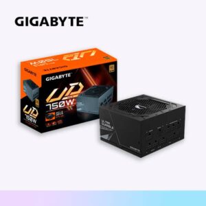 FUENTE DE PODER GIGABYTE 750W 80+ PLUS GOLD FULL MODULAR (GP-UD750GM-PG5)
