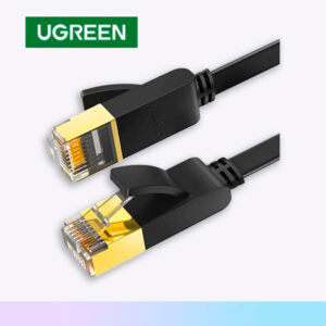 CABLE UGREEN RED ETHERNET PLANO CAT7 U/FTP - 3 MT - CONEXION RJ45