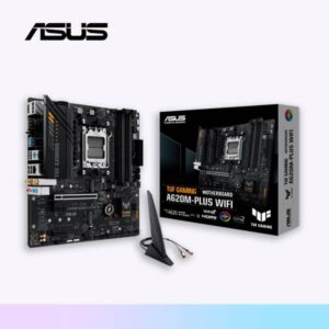 PLACA RYZEN ASUS TUF GAMING A620M-PLUS WIFI / DDR5 / 4 SLOT