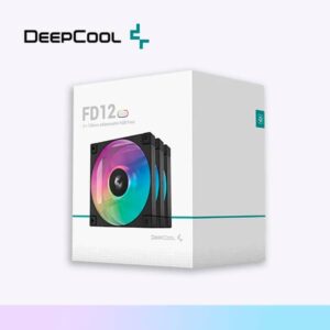 FAN CASE VENTILADOR FD12 ARGB BLACK -3 IN 1 DEEPCOOL