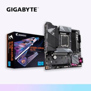 PLACA INTEL GIGABYTE B760M AORUS ELITE DDR5/M-ATX /