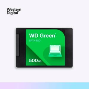 SSD 500GB SATA 2.5 WESTERN DIGITAL GREEN (WDS500G5G0A)