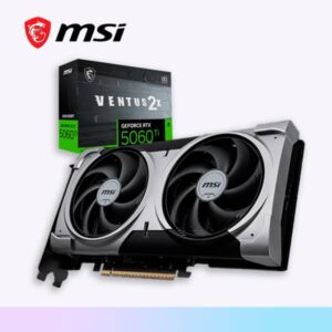 GRAFICA MSI RTX 5060TI 16GB VENTUS VX2 GDDR7
