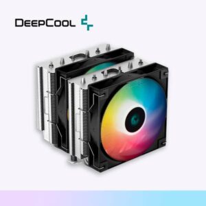 DISIPADOR AG620 ARGB DEEPCOOL ( 2 VENTILADORES)